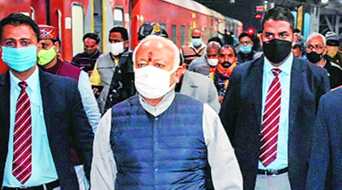 RSS Chief Mohan Bhagwat 