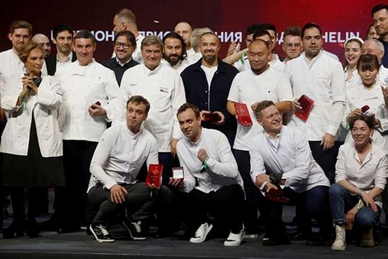 Moscú, restaurantes de Moscú, primeros restaurantes con estrella Michelin en Moscú, estrella Michelin, Indian Express, Indian Express News