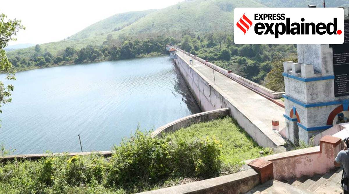 Mullaperiyar dam, Kerala Mullaperiyar dam, TN Mullaperiyar dam, Mullaperiyar dam dispute, Indian Express