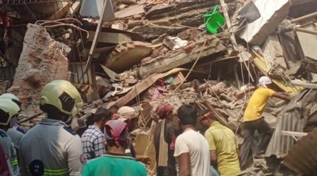 Mumbai: 61-year-old Man Dies After Kalbadevi Building Collapse 