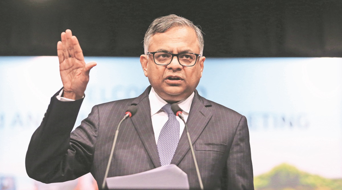 Tata Sons' chief N Chandrasekaran appointed Air India chairman | Business News,The Indian Express