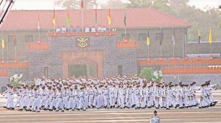 NDA, National Defence Academy, MM Naravane, Manoj Mukund Naravane, Naravane, cadets, passing out