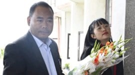 Nagaland bypolls, Nagaland news, Nagaland teacher elected, Nagaland primary school teacher, Indo-Myanmar, NDDP candidate S Keoshu Yimchunger, Assam news, Indian express