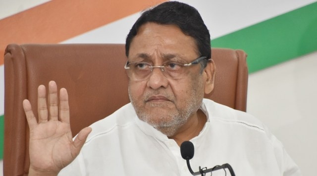 NCP leader and Cabinet minister of Maharashtra Nawab Malik. (Express photo)