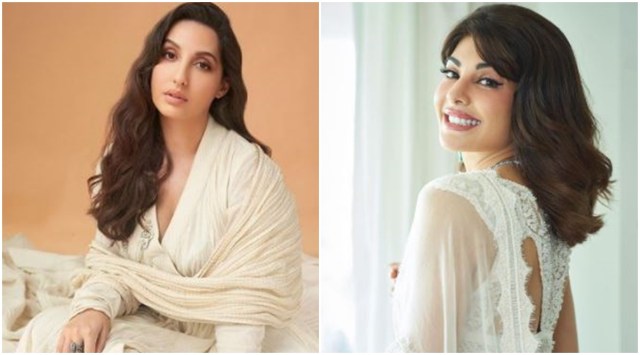 Actors Nora Fatehi and Jacqueline Fernandez  (Instagram)