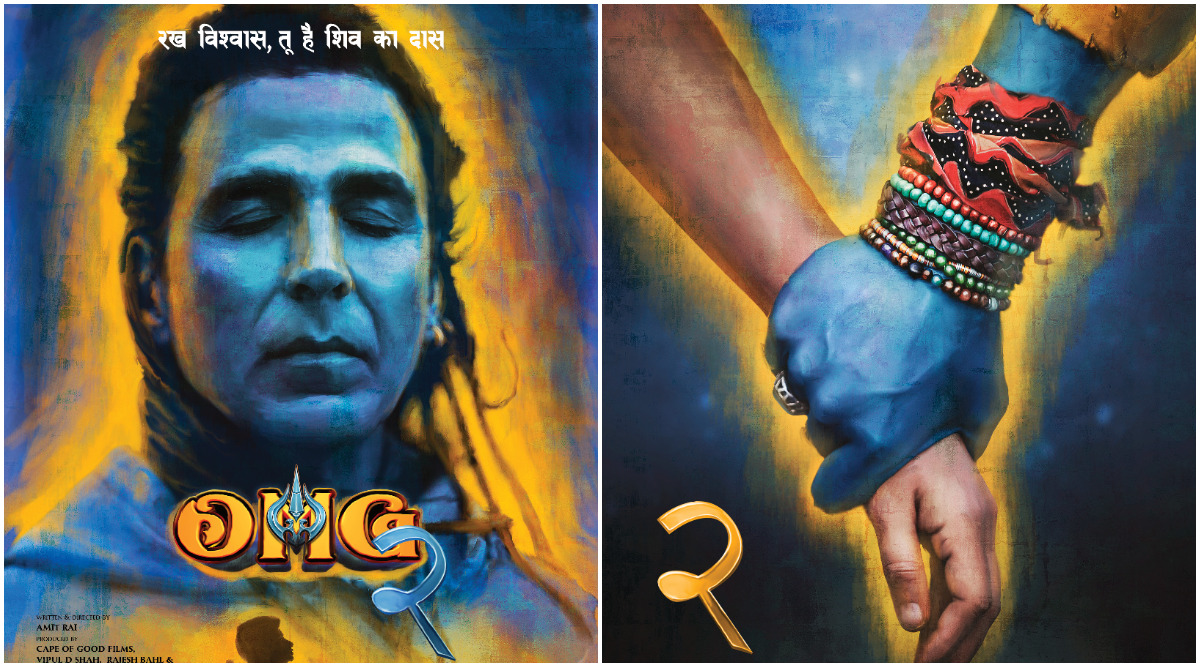 Akshay Kumar dons blue skin for OMG 2, calls it an ‘honest attempt to