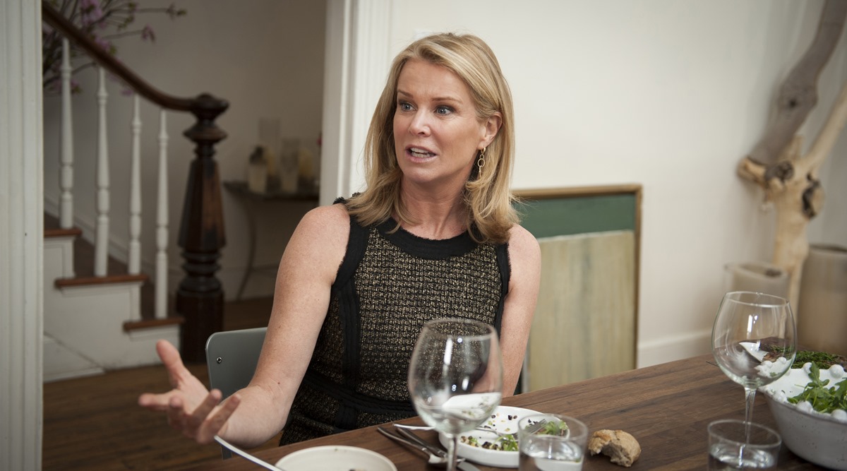 The embattled digital media company Ozy lost one of its biggest stars on Sept. 29, 2021, when Katty Kay (photographed here), a former BBC anchor, announced on Twitter that she had resigned. (Vanessa Vick/The New York Times)