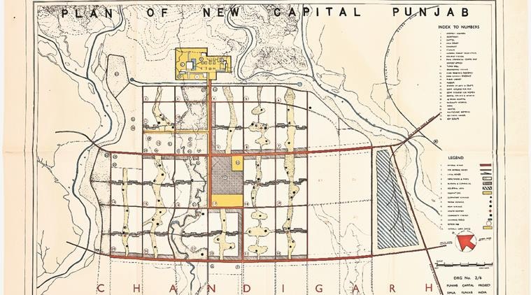 Chandigarh: Riddle of the grid iron pattern in City Beautiful ...