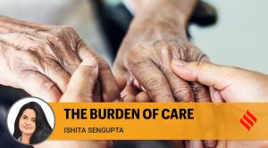 When I turned my parents’ caregiver