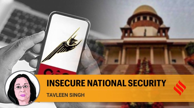 Supreme Court’s decision to set up a committee to investigate the Pegasus case is the most important decision it has taken in a long while.