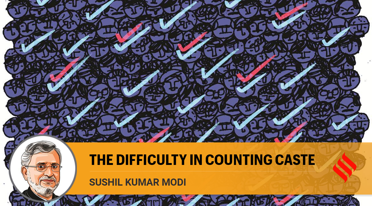 Sushil Kumar Modi writes: Counting caste with census is impractical