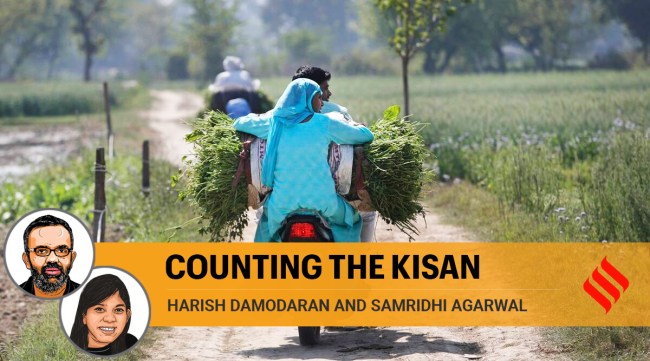 What we have done is take the SAAH figure of 93.09 million — which is, at best, an upper limit — and estimate from it the agricultural households that are significantly farm income-dependent. (AP)