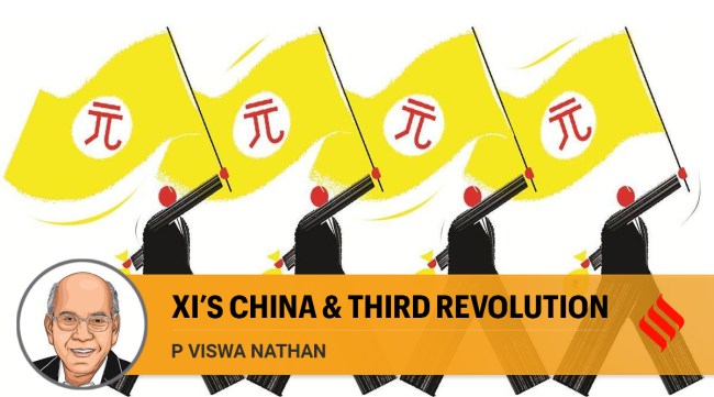 India became an independent nation and the world’s largest democracy two years before the communists took control of China. (Illustration by C R Sasikumar)