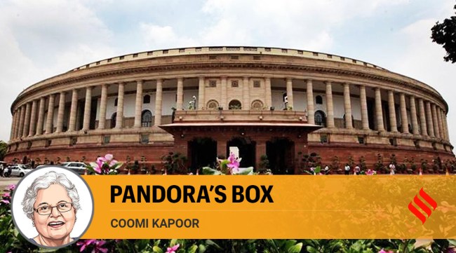 The concept of equal number of voters for each parliamentary constituency has long been contentious.