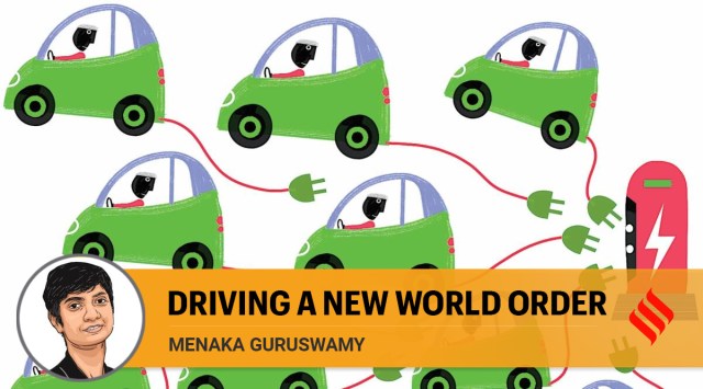 In India, we have had sputtering starts to our investment in EVs. (Illustration: C R Sasikumar)
