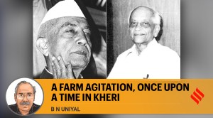 A farm agitation, once upon a time in Kheri