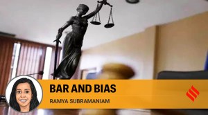 How women lawyers are kept out of litigation