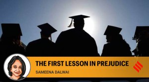 Whether in India or the UK, discrimination begins in school