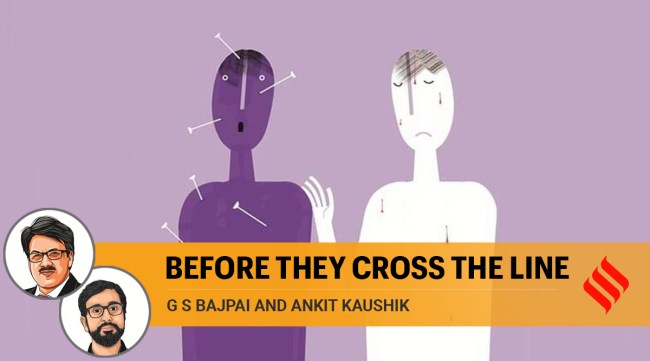 Efforts must be made to first stem the flow of propaganda from across the Indian borders.