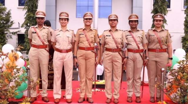 Women police officers from Pimpri Chinchwad (File)