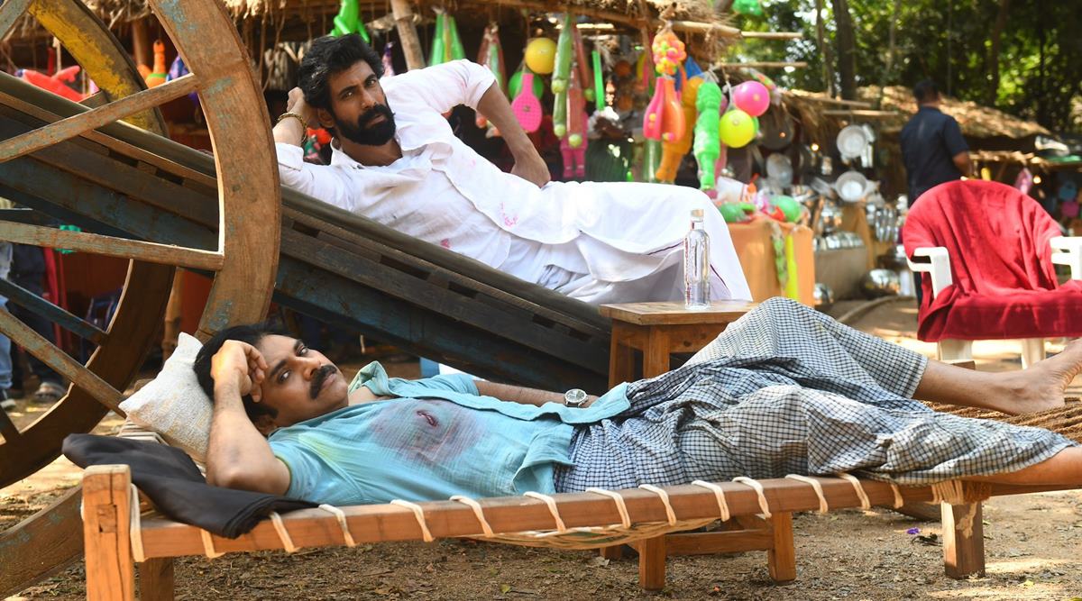 Bheemla Nayak: That&#39;s how Pawan Kalyan and Rana Daggubati unwind, photo goes viral | Entertainment News,The Indian Express
