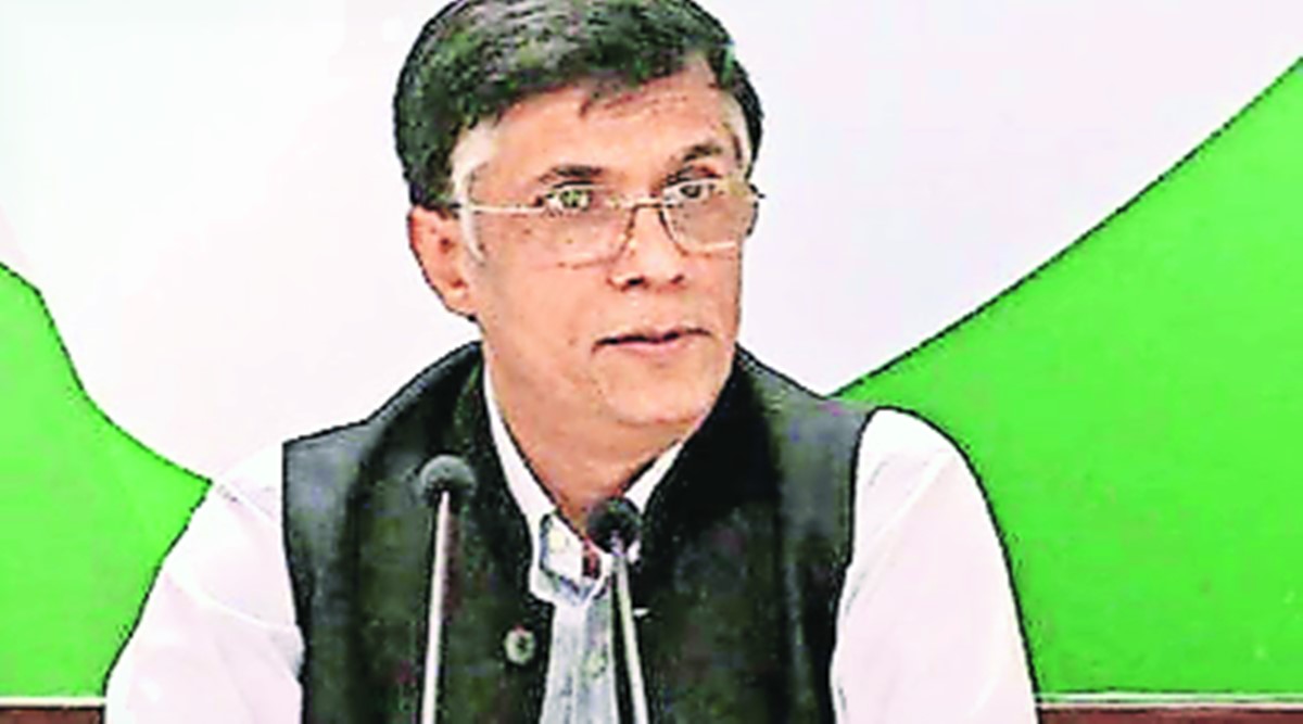 Is Gujarat turning into capital of drug network, asks Pawan Khera - The Indian Express