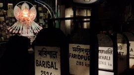 Chhau Artists, Kolkata Durga Puja, West Bengal, Kolkata, Kolkata news, Indian express, Indian express news