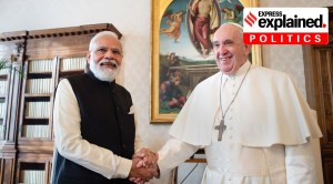 Explained: What BJP sees in PM Narendra Modi’s meeting with Pope Francis