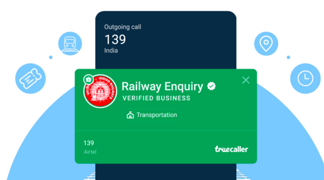 Indian Railways, Truecaller work together to provide passengers with greater trust in communication. (Photo: Truecaller)