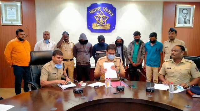 Prabhakar Bhimaji Waghchaure and four others were arrested over the last week.  (Courtesy: Ahmednagar police)