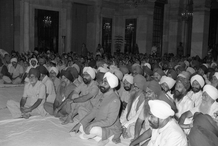 President Giani Zail Singh