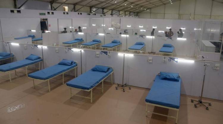 In anticipation of third wave of Covid-19, the civic body has made arrangements of 5,908 beds including 738 ICU beds and 200 for pediatric patients in five jumbo centers. (File)