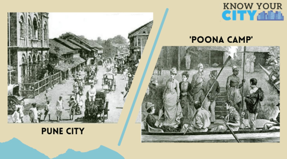 There was minimal interaction between the residents of the Poona Camp (Gora Chhavni as locals called it) and Pune city for most of the 19th century.