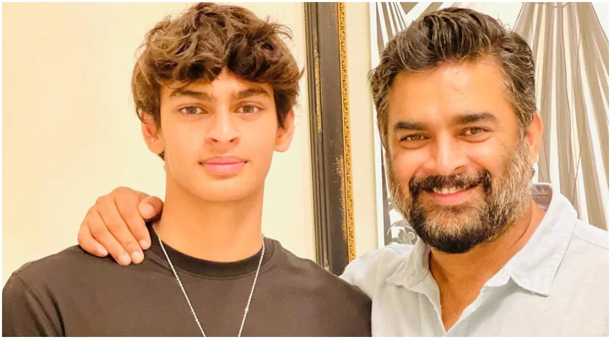 R Madhavan's son Vedant Wins 5 Gold Medals in Swimming For India - viralcache.com