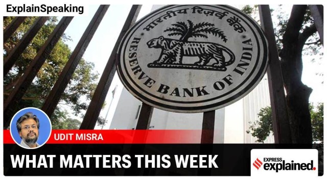 Outside the RBI office in Mumbai