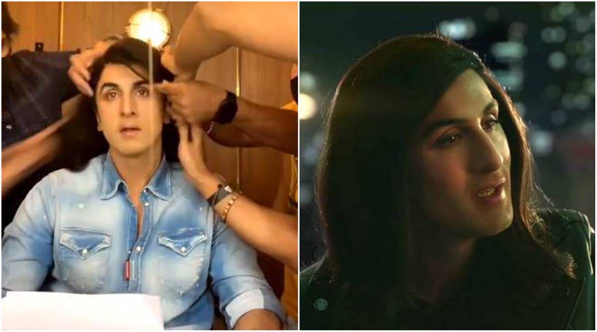 Ranbir Kapoor transforms into a female character for an ad, gets called Neetu Kapoor 2.0 Bollywood News pic pic