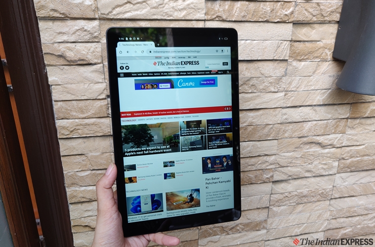 Realme Pad review: Good enough for video calls, binge-watching