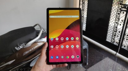 Realme Pad review -  tests