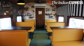 restaurant on wheels, railway restaurant, Chhatrapati Shivaji Maharaj Terminus restaurant, Mumbai train restaurant, CSMT train restaurant, Mumbai Railways restaurant, indianexpressonline