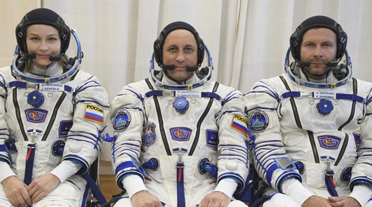 Russia film Challenge in space