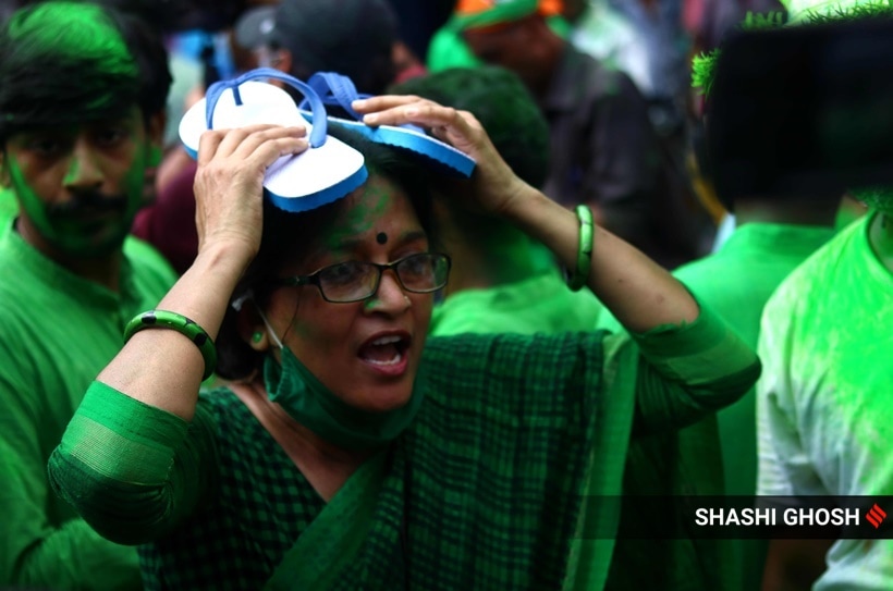 Mamata Banerjee Wins Bhabanipur Bypoll, Supporters Celebrate | India ...