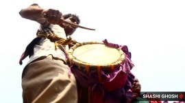 durga puja, durga puja dhaki, durga puja celebrations
