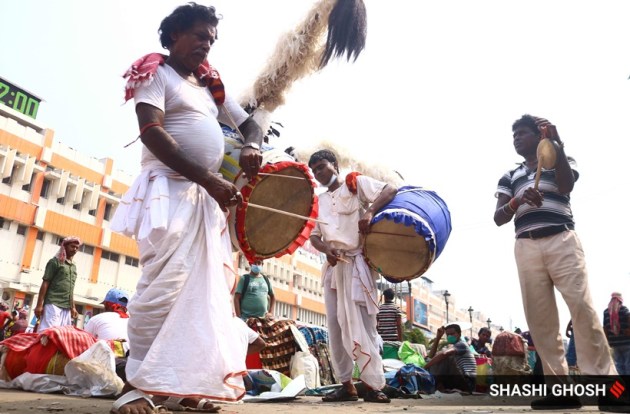 durga puja, durga puja dhaki, durga puja celebrations