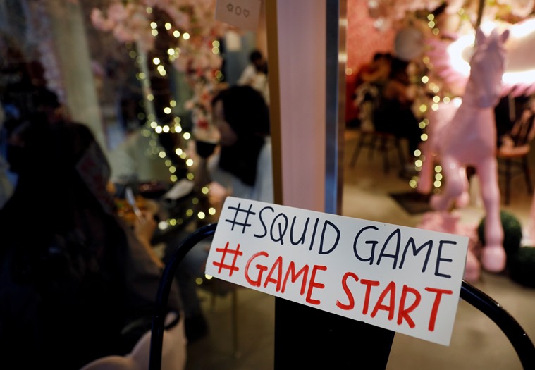 Squid Game, Squid Game netflix, Squid Game Korean language