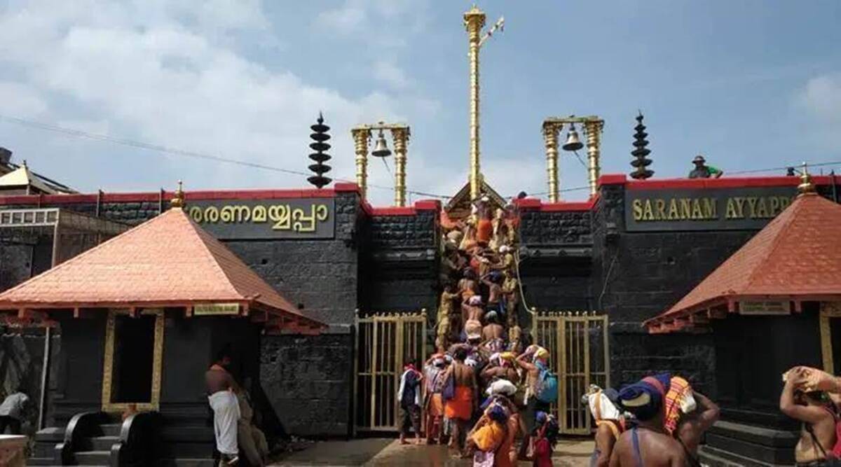 Sabarimala Ayyappa temple to open on Oct 16 for 'Thula masam' poojas |  India News,The Indian Express