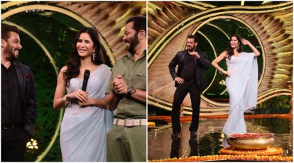 414px x 230px - Katrina Kaif accuses Salman Khan of tardiness, he says 'qubool hai':  Everything that happened on Bigg Boss 15 sets | Television News, The Indian  Express
