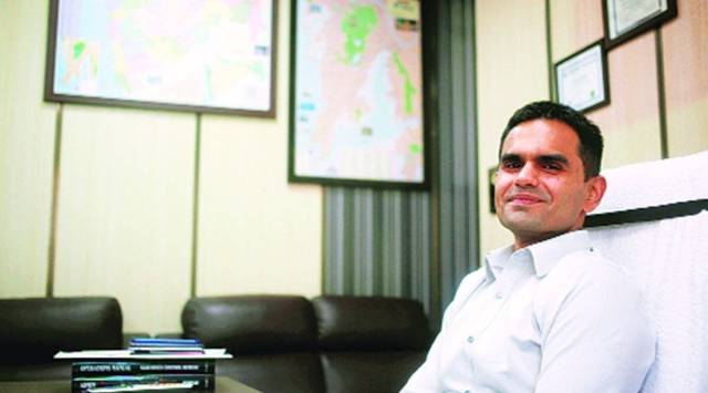 Sameer Wankhede In charge Mumbai Zonal Unit, NCB. (File)
