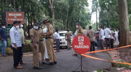 Kerala, Kerala girl stabbed, St Thomas College, Pala, Kerala news, Kerala crime news, Indian express, Indian express news