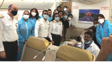 Maria Philip, a native of Pathanamthitta in Kerala, was seven months pregnant when she sat on the flight to return home