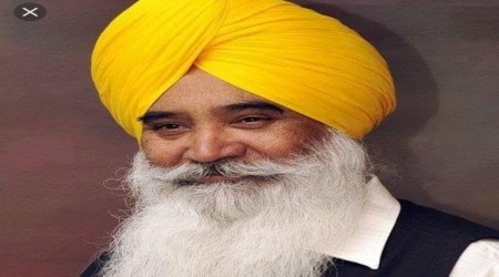 Former Cabinet minister Seva Singh Sekhwan (Express photo)